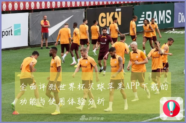 全面评测世界杯买球苹果APP下载的功能与使用体验分析