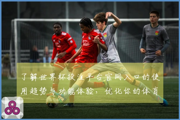 了解世界杯投注平台官网入口的使用趋势与功能体验，优化你的体育直播选择