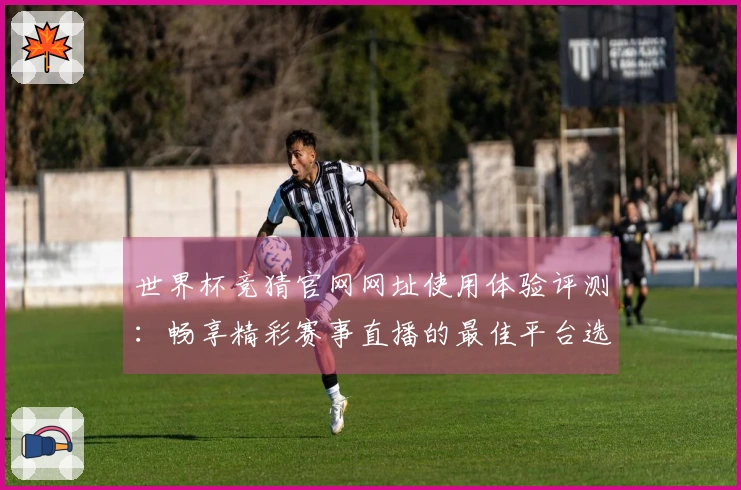 世界杯竞猜官网网址使用体验评测：畅享精彩赛事直播的最佳平台选择