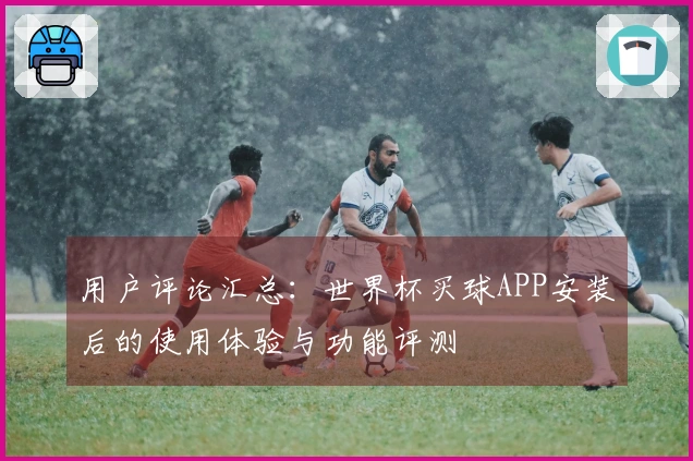 用户评论汇总：世界杯买球APP安装后的使用体验与功能评测