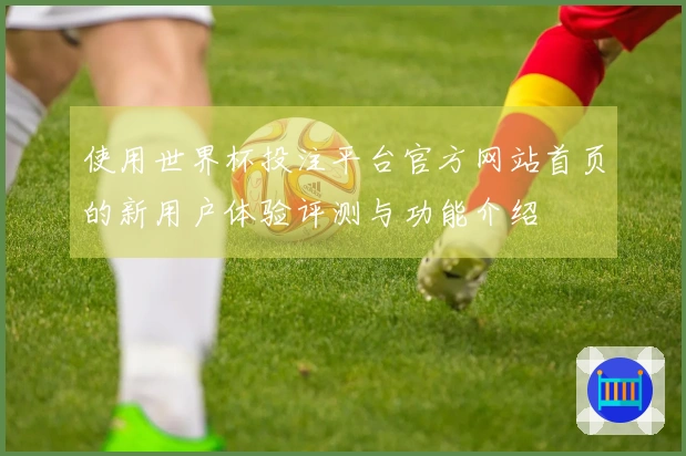 使用世界杯投注平台官方网站首页的新用户体验评测与功能介绍