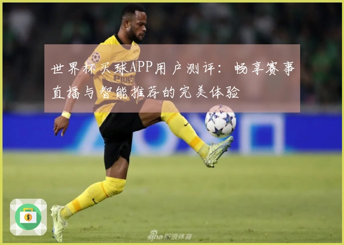 世界杯买球APP用户测评：畅享赛事直播与智能推荐的完美体验