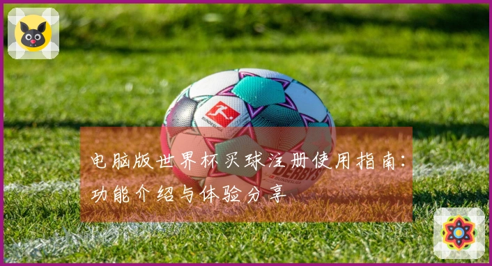 电脑版世界杯买球注册使用指南：功能介绍与体验分享