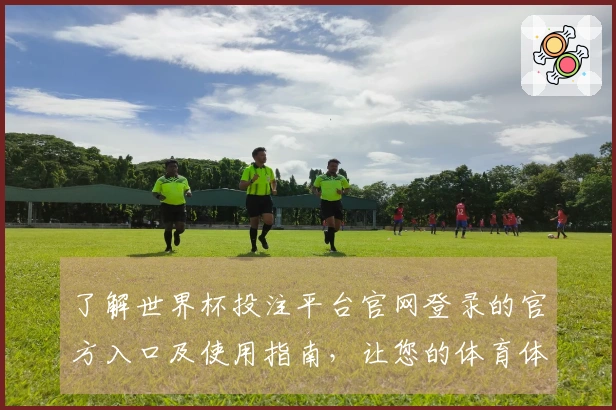 了解世界杯投注平台官网登录的官方入口及使用指南，让您的体育体验更顺畅