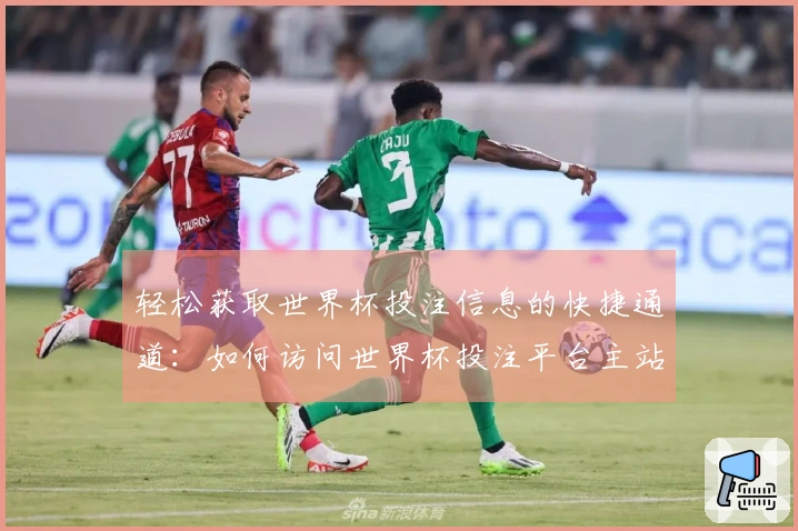轻松获取世界杯投注信息的快捷通道：如何访问世界杯投注平台主站入口