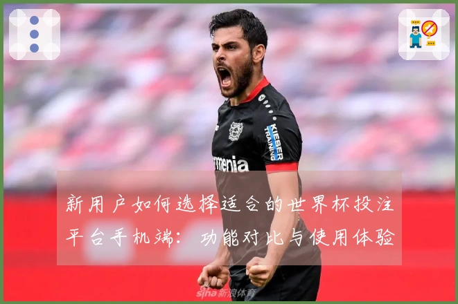 新用户如何选择适合的世界杯投注平台手机端:功能对比与使用体验指南