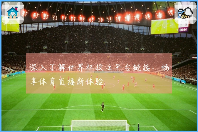 深入了解世界杯投注平台链接，畅享体育直播新体验